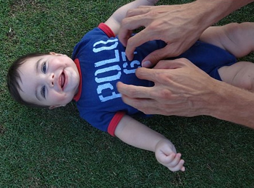 Shakira, Baby Milan, Instagram